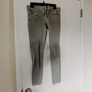 Gray American Eagle Jeans